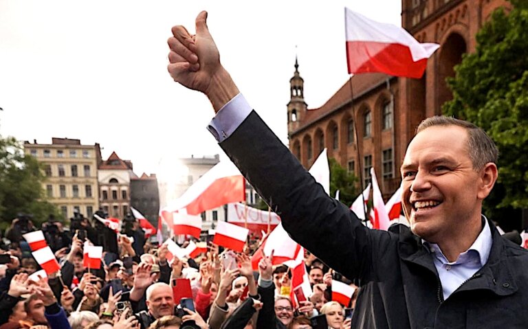 Najnowszy sondaż przed drugą turą