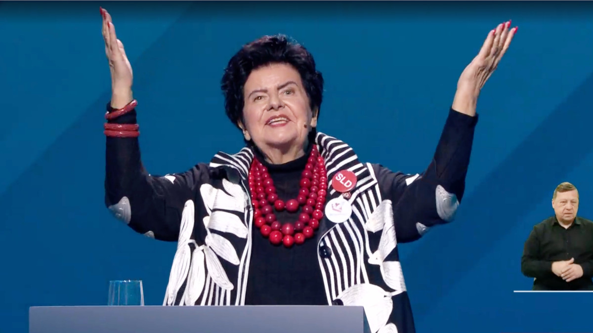Joanna Senyszyn. Debata prezydencka 2025