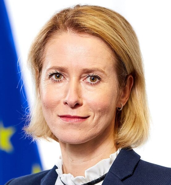 - Kaja Kallas