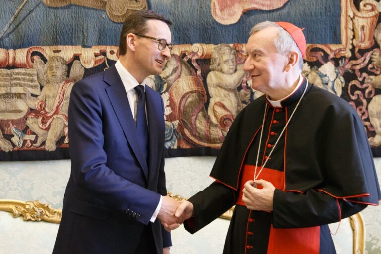 Kardynał Pietro Parolin
