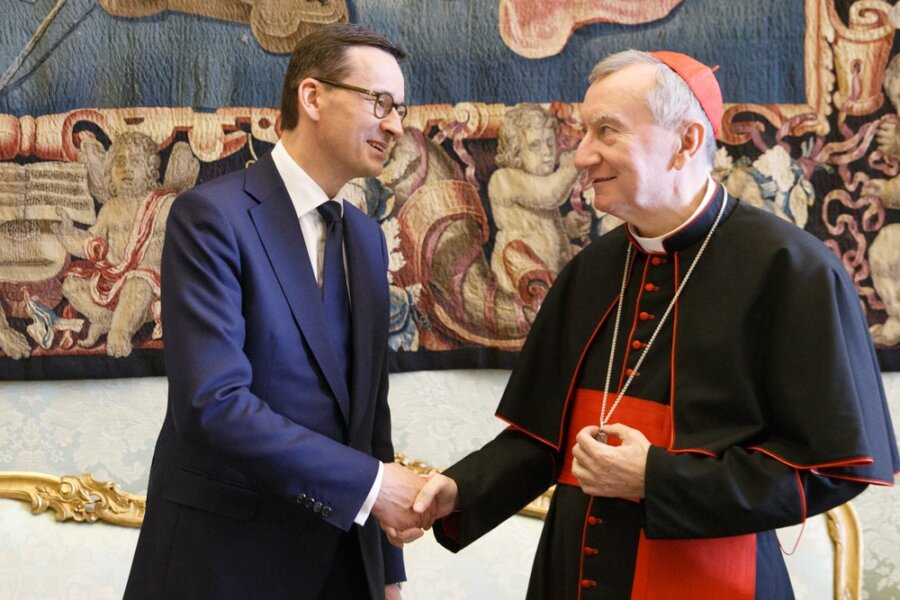 Kardynał Pietro Parolin