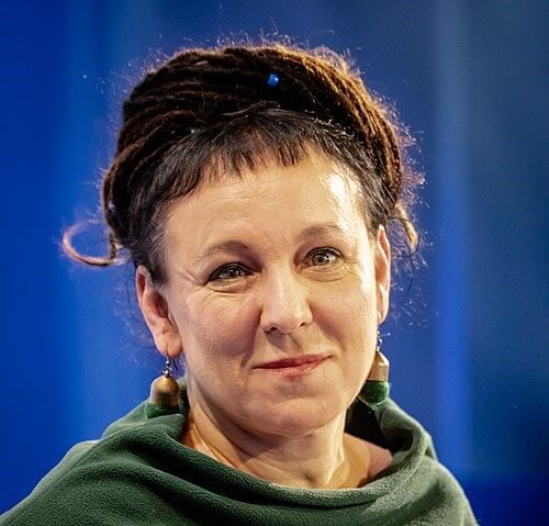 Po wojnie na ukraińską literaturę czeka wybuch twórczy - Olga Tokarczuk