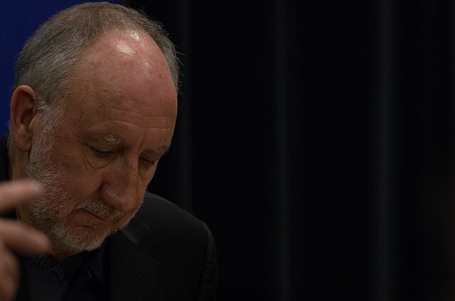 Pete Townshend - rockowa legenda, gitarzysta i lider brytyjskiej grupy The Who, autor takich piosenek jak