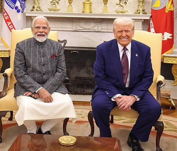 Stany Zjednoczone zatrzymały konflikt nuklearny pomiędzy Indiami i Pakistanem - Donald Trump