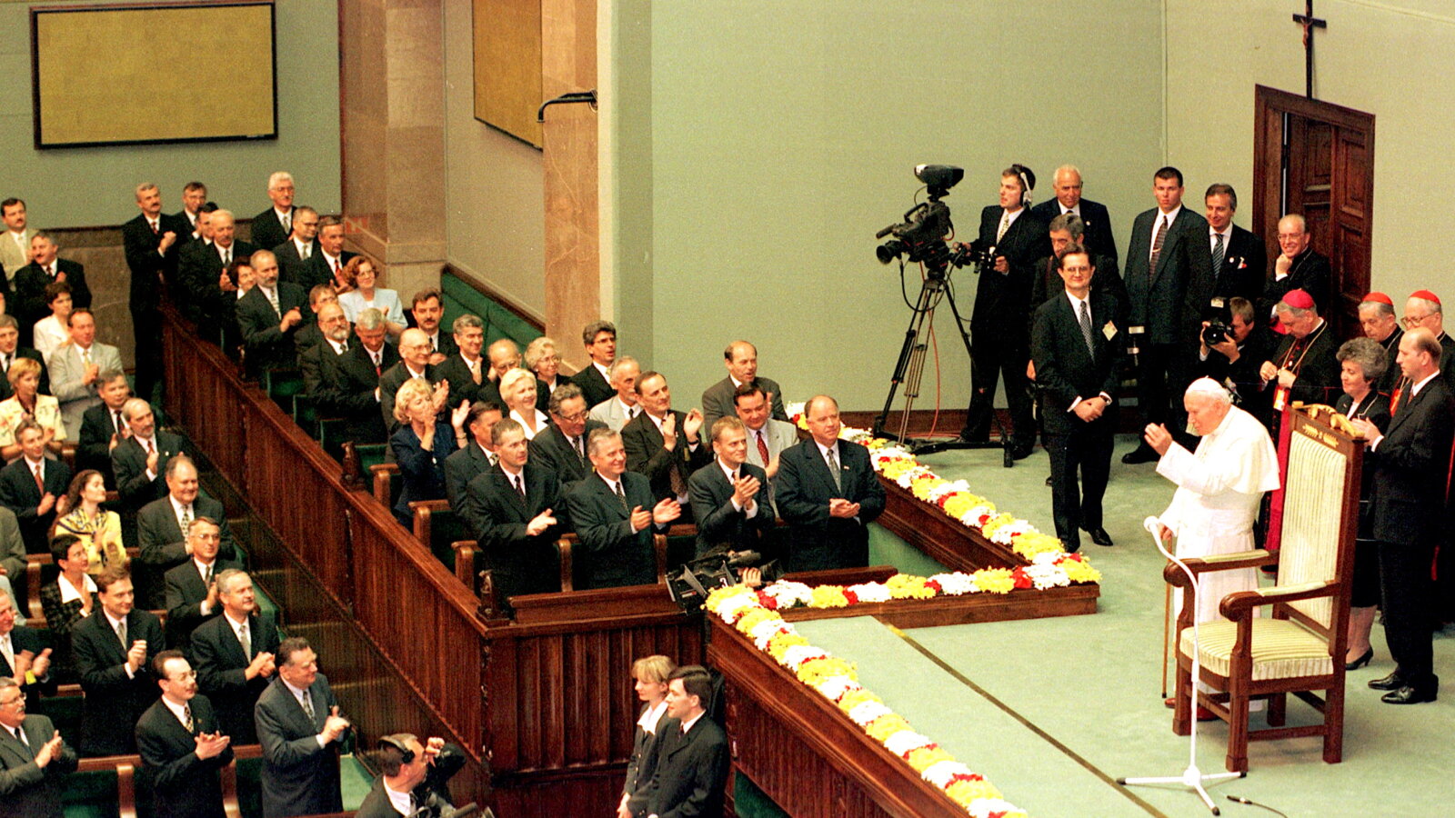 Andrzej DUDA: Saint Jean-Paul II – le grand Bâtisseur de ponts