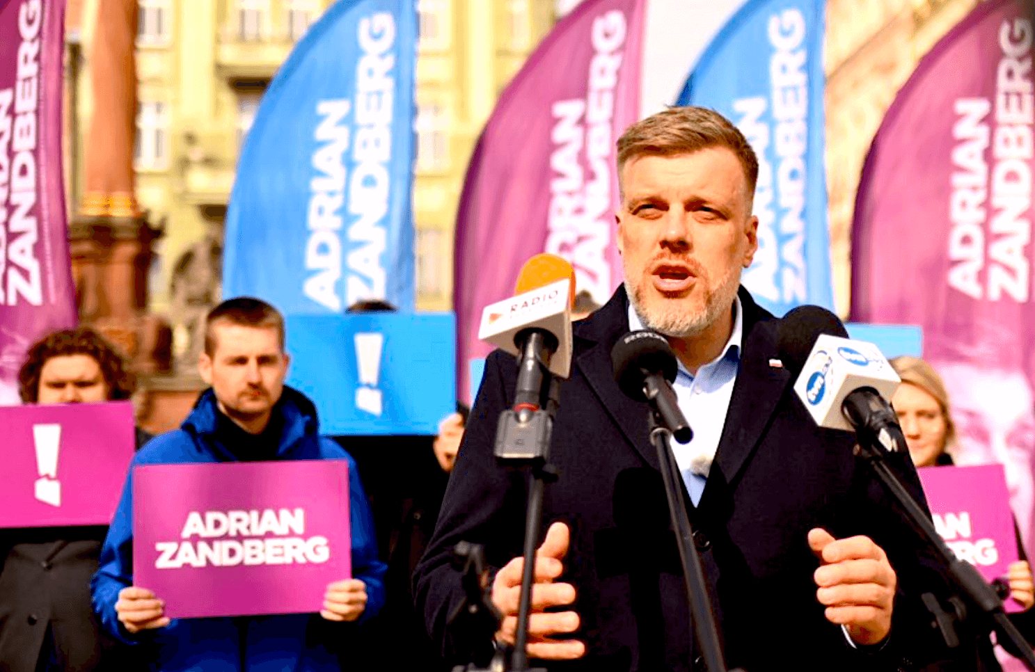 Służba zdrowia i polityka mieszkaniowa — priorytety Adriana ZANDBERGA