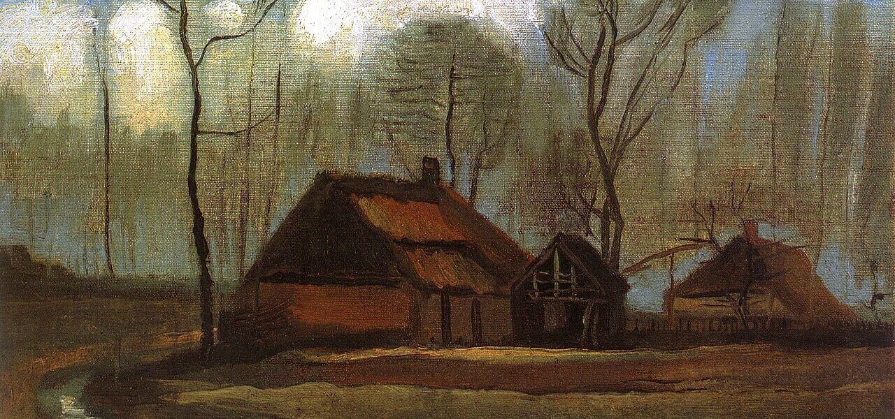 „Wiejskie chaty pośród drzew” Vincenta van Gogha w Muzeum Jana Pawła II w Wadowicach