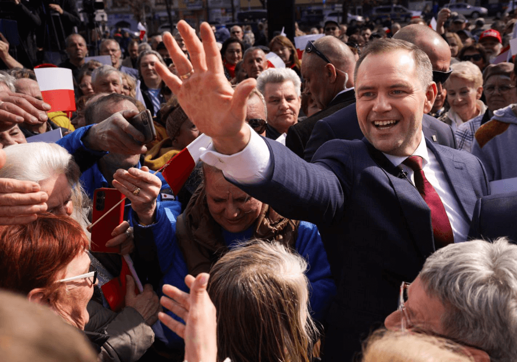 Karol NAWROCKI z organizacjami katolickimi