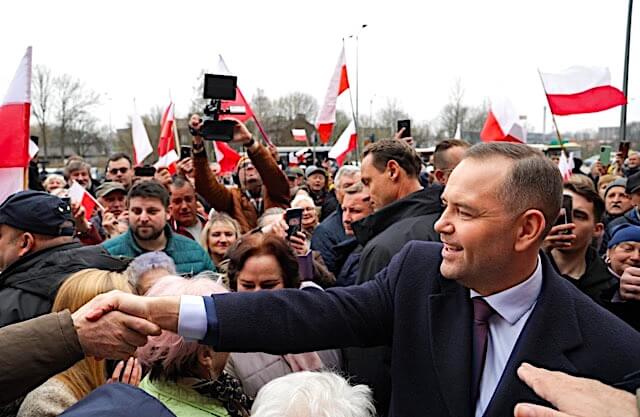 Wszyscy chcemy jednej Polski - Karol NAWROCKI w Białymstoku