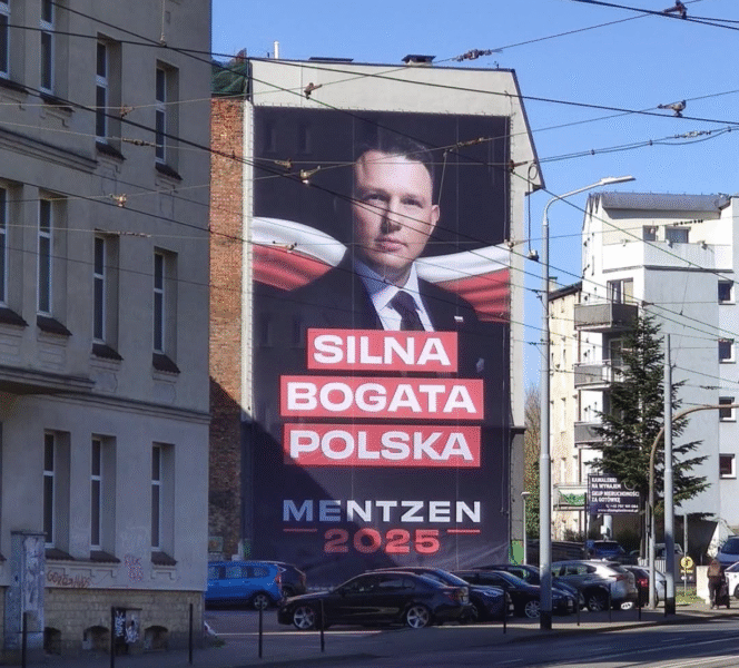 Sławomir MENTZEN w Starogardzie Gdańskim