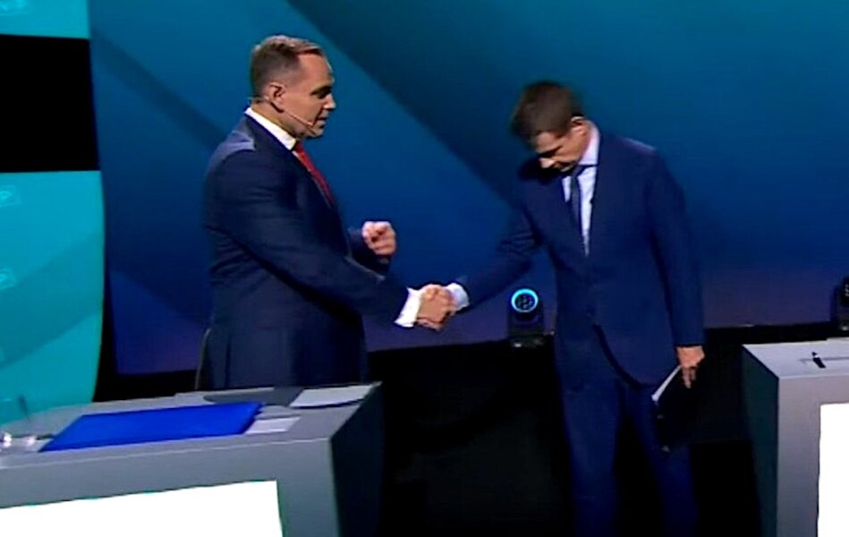 Nawrocki debata prezydencka wybory prezydencki 2025