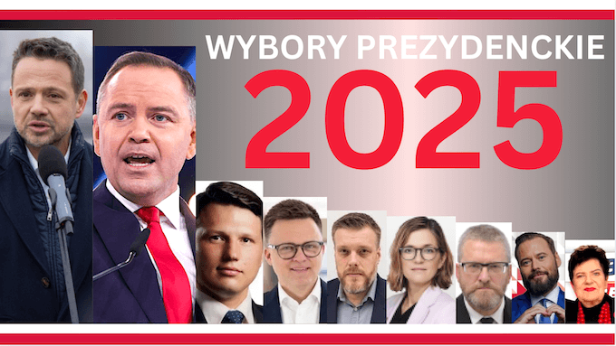 Najnowszy sondaż prezydencki wybory 2025