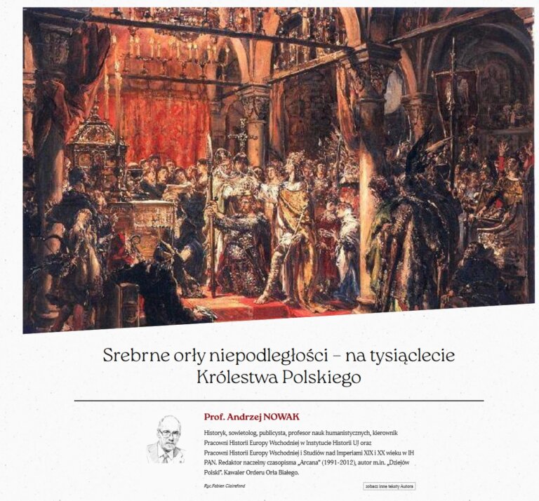30 artykułów „Wszystko co Najważniejsze”