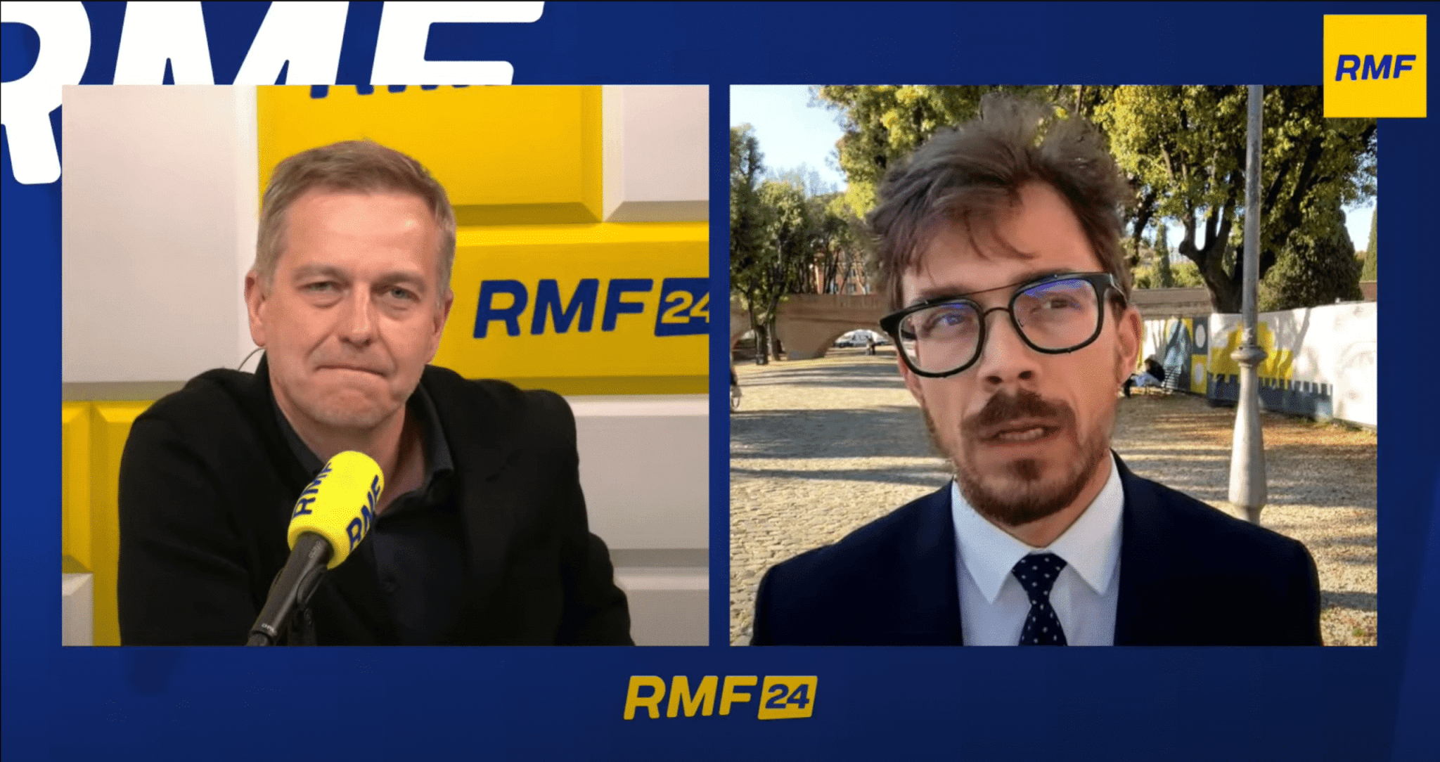 Pierwsze konklawe w erze dezinformacji - Michał KŁOSOWSKI w RMF FM