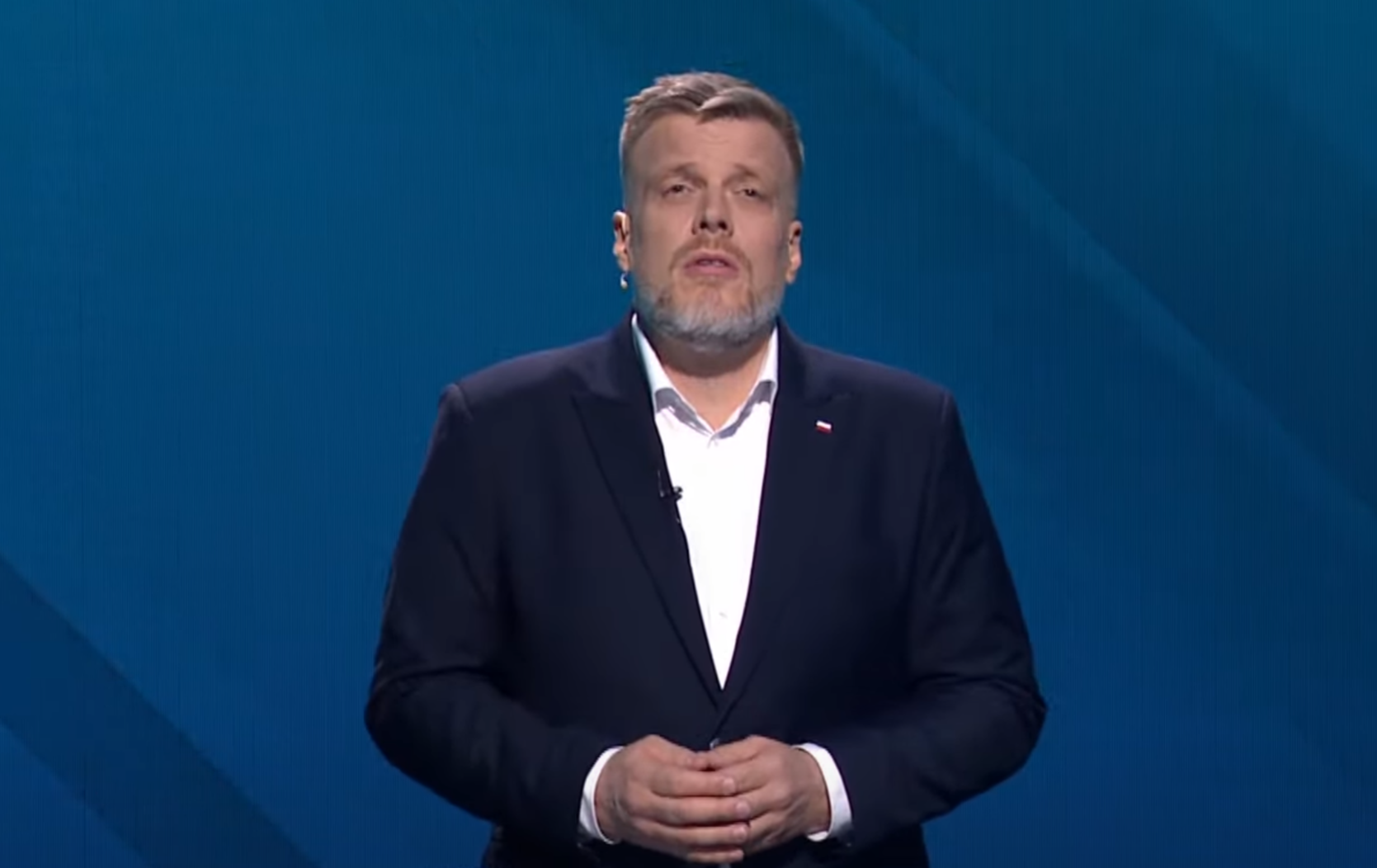 Adrian ZANDBERG. Debata prezydencka 2025