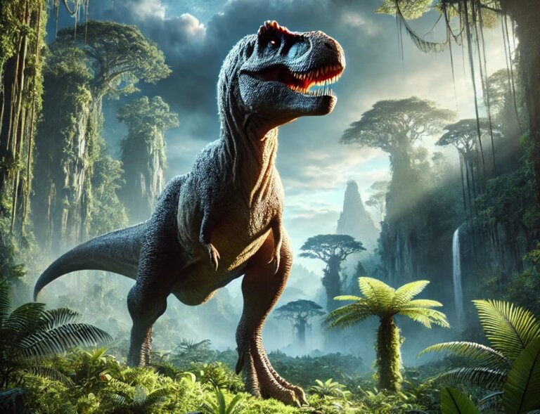 przodek Tyranozaura