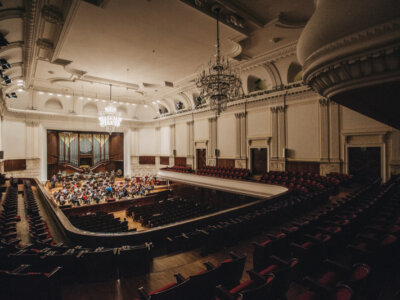 Balet „Dafnis i Chloé" w Filharmonii Narodowej w Warszawie