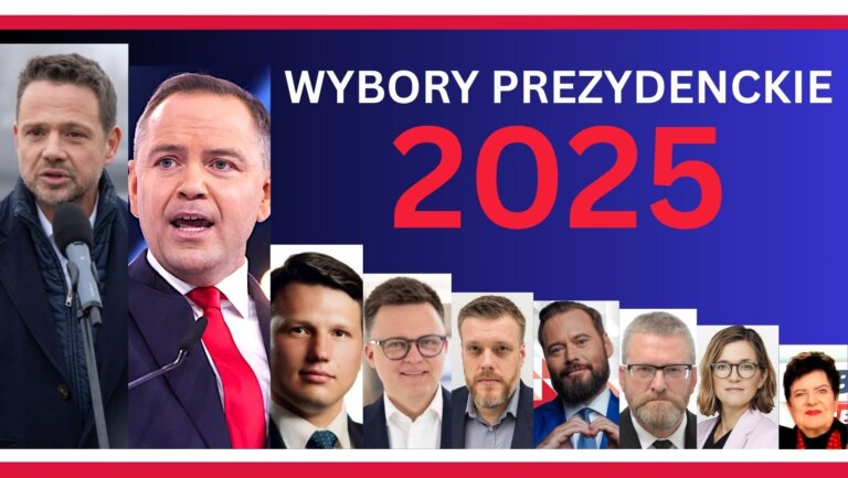 najnowszy sondaż prezydencki wybory prezydenckie 2025 Rafał Trzaskowski Karol Nawrocki kto wygra wybory prezydenckie