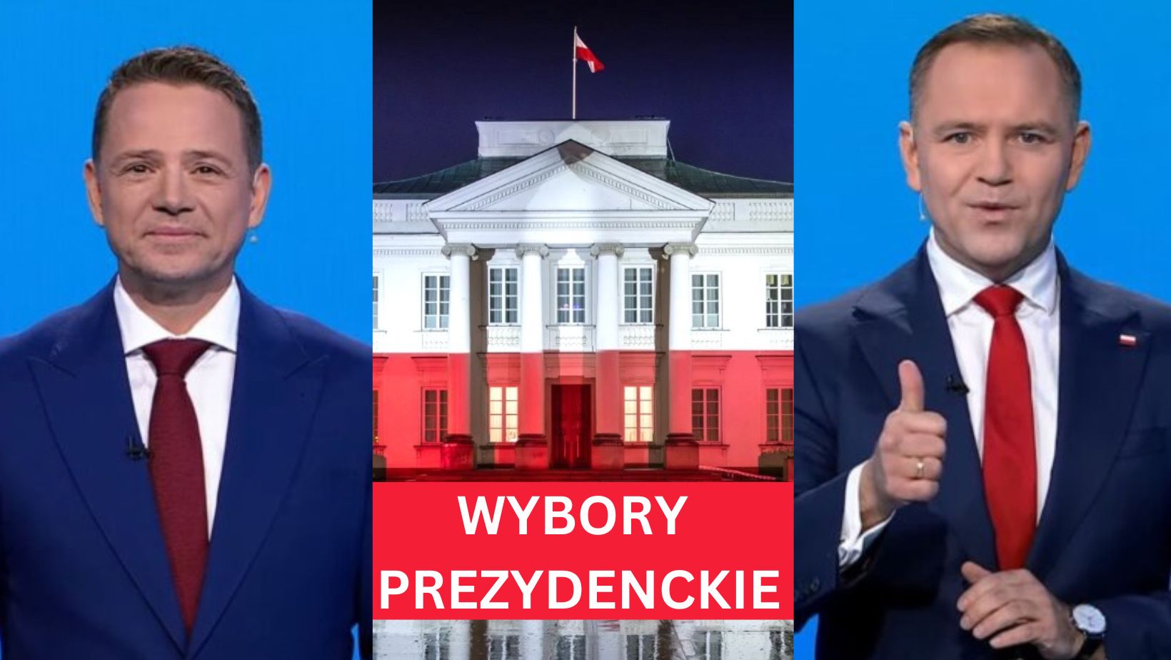 Présidentielle en Pologne 2025. Karol NAWROCKI contre Rafał TRZASKOWSKI