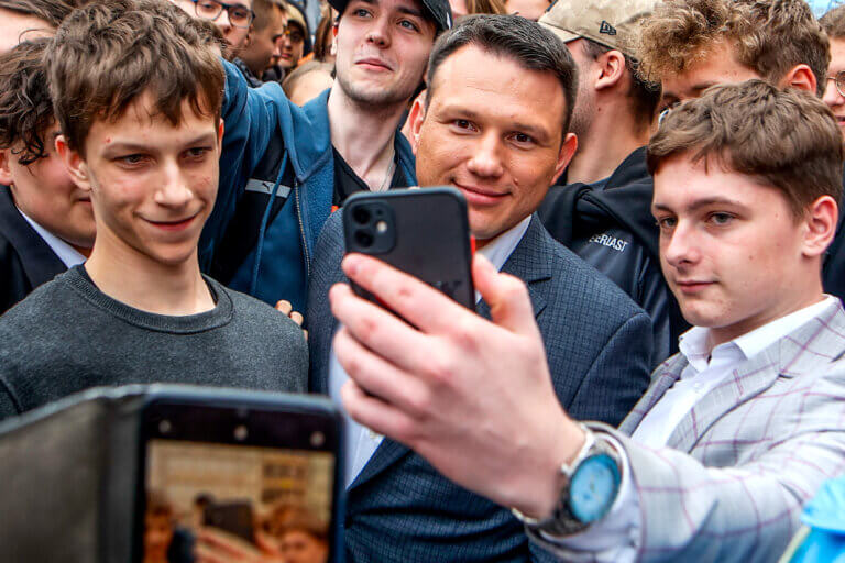 Sławomir Mentzen proponuje „wyzerowanie” składów w sądownictwie