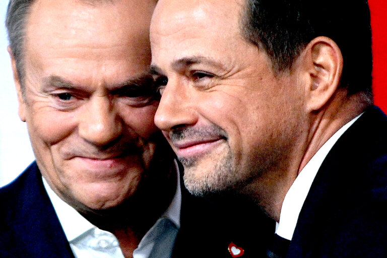 Tusk o Trzaskowskim