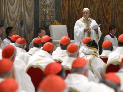 LEON XIV: Pokój Wam!