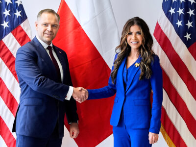 Kristi NOEM: Polska stoi przed najważniejszym wyborem. Ceną jest Wasza wolność