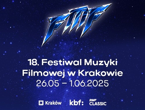 Zdjęcie okładkowe wpisu Festiwal Muzyki Filmowej w Krakowie - program