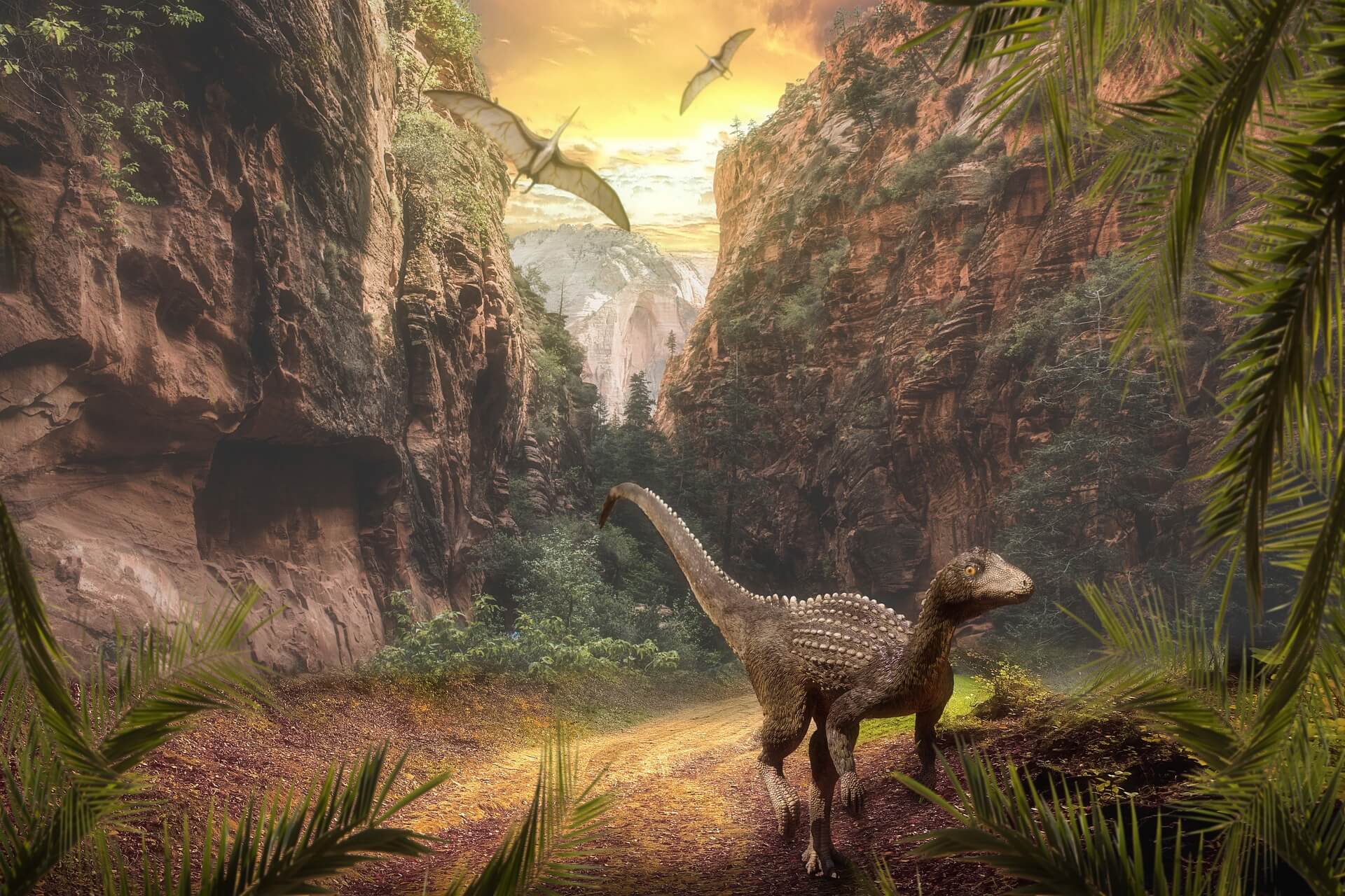 Pierwsze dinozaury mogły pojawić się w Amazonii