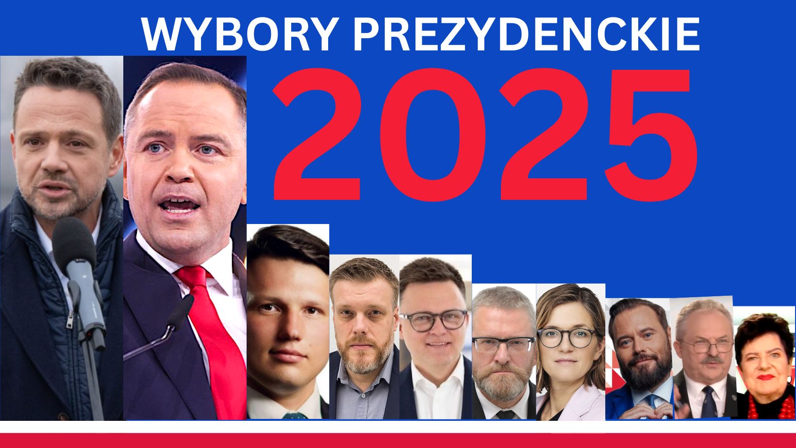 Ostatnie sondaże prezydenckie przed ciszą wyborczą
