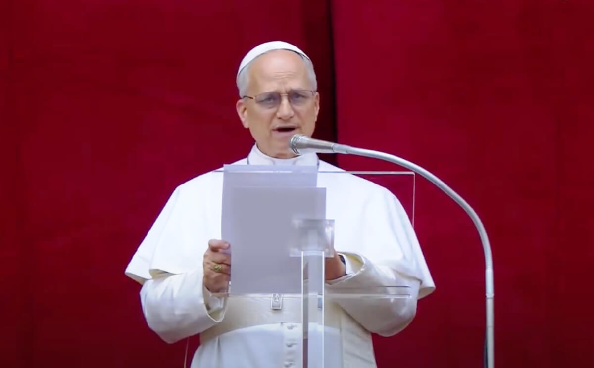 Papież Leon XIV prosi o pokój na Ukrainie