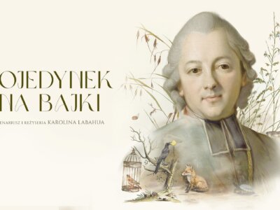 Spektakl "Krasicki - pojedynek na bajki i przypowieści" w Markach