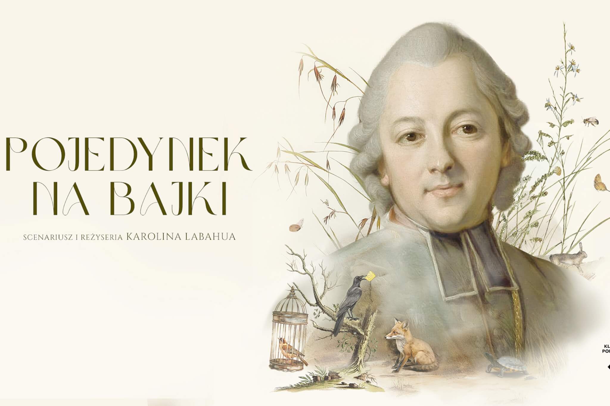 Spektakl "Krasicki - pojedynek na bajki i przypowieści" w Markach