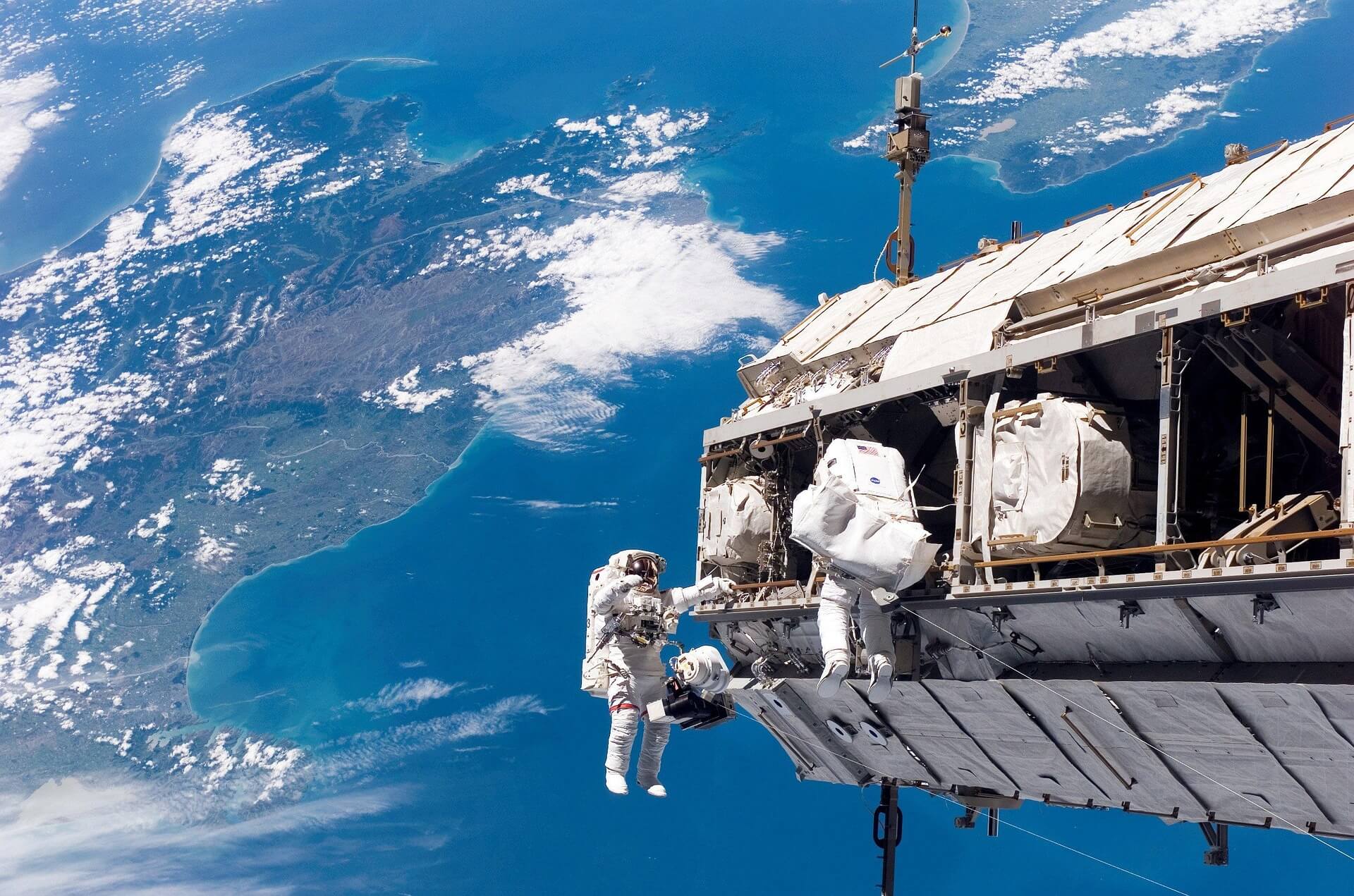 Jak przebywanie w kosmosie wpływa na wzrok astronautów