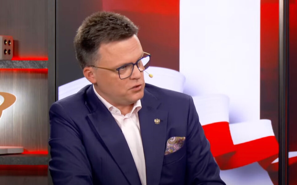 kandydat Szymon HOŁOWNIA