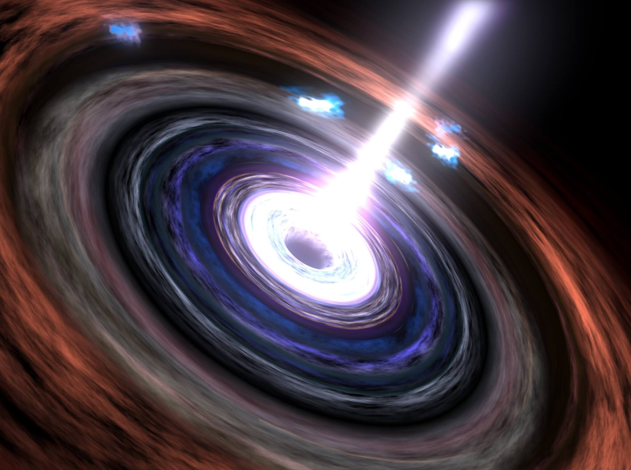 Fermi Gamma-ray Space Telescope pomaga badać najjaśniejsze obiekty we Wszechświecie