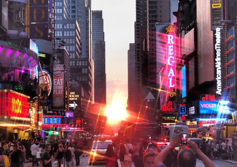 Manhattanhenge