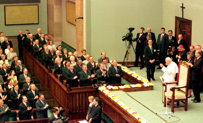 Andrzej DUDA: Saint John Paul II – The Great Bridge Builder