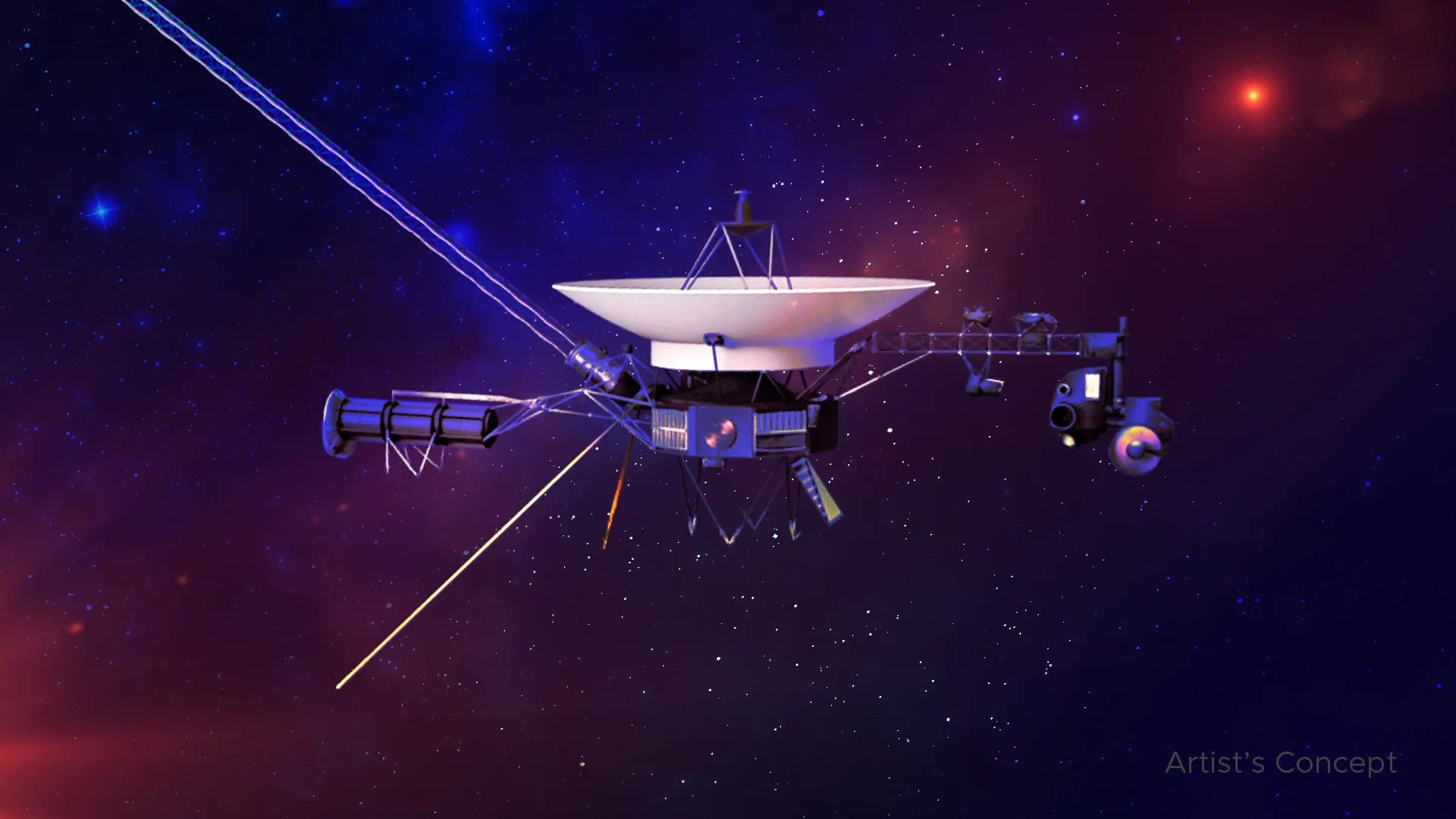 Naukowcom udało się ożywić silniki sondy Voyager 1