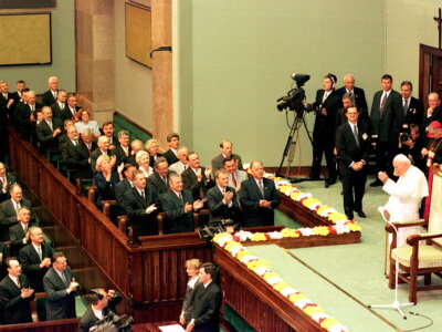 Andrzej DUDA: San Juan Pablo II - el gran constructor de puentes