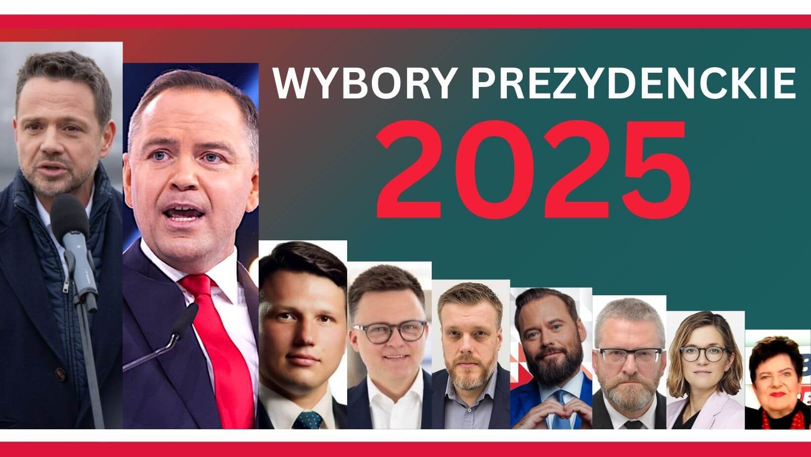 Najnowsze sondaże prezydenckie 2025