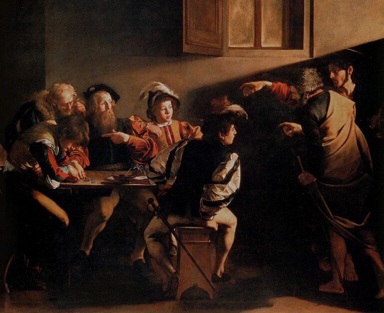 Wystawa Caravaggia w Rzymie