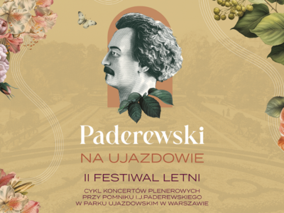 III Festiwal Paderewski w Ujazdowie