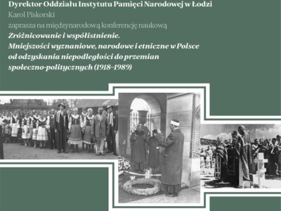 Fascynująca historia mniejszości narodowych w II RP. Konferencja IPN w Łodzi