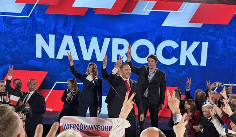 La victoire Karol Nawrocki