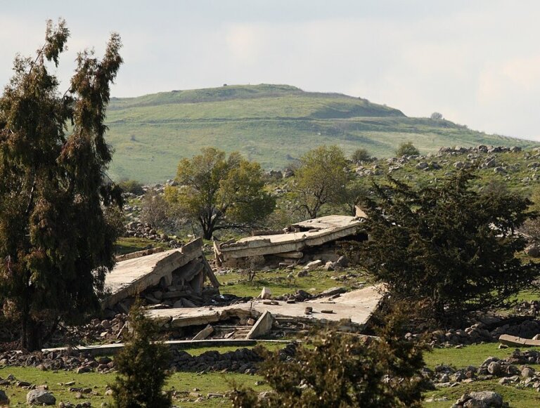 Wzgórza Golan