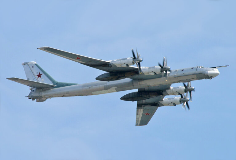Ukraiński atak dronów
