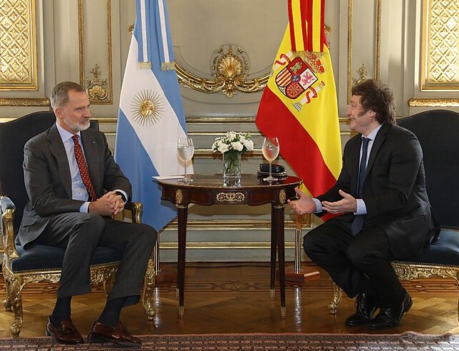 Kryzys w relacjach hiszpańsko-argentyńskich