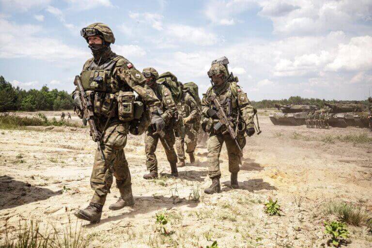 NATO w Europie