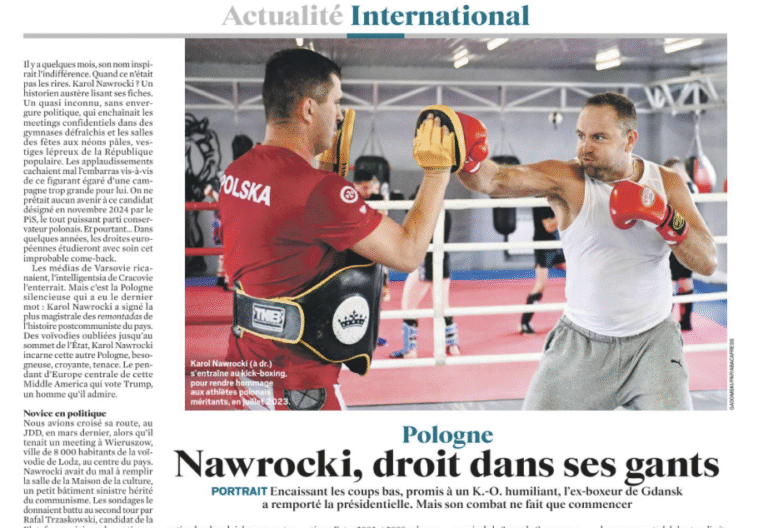 Francuski tygodnik „Journal du Dimanche